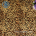 100% polyester thin animal printed polar fleece fabric